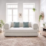canape kaia couleur blanc sauge
