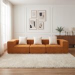 Sofa Pure Mango Weiss, Coco Living (3) Coco Living Sofa in Reinmangoweiss (3) – Produktfoto, Designersofa