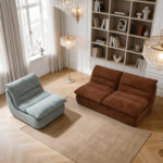 canape-angle-marron-fauteuil-bleu-salon-contemporain