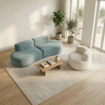 pack lounge sauge blanc