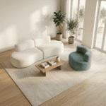 pack lounge blanc sauge