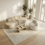 pack lounge cafe blanc