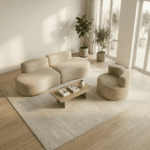 pack lounge double sable