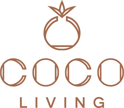 Logo Coco Living, espace de vie confortable et moderne.