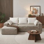 luna beige blanc