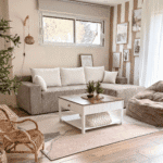 luna beige blanc droite