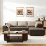 luna marron beige