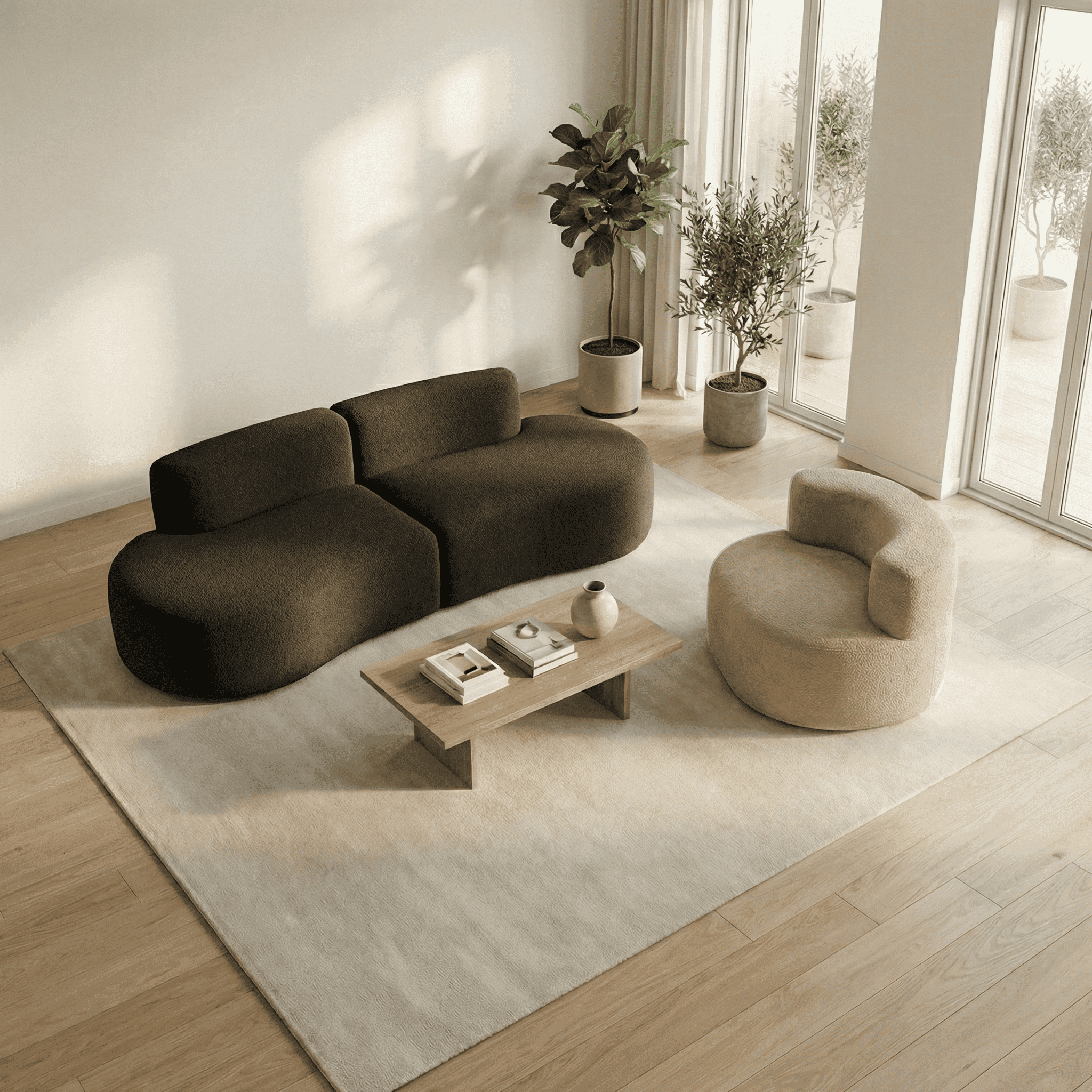pack lounge choko beige