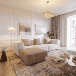 eden complet blanc beige