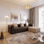 eden complet marron beige