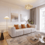 eden simple blanc orange