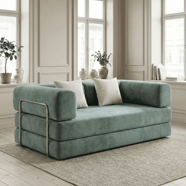 canape-moderne-velours-bleu-vert-salon-lumineux