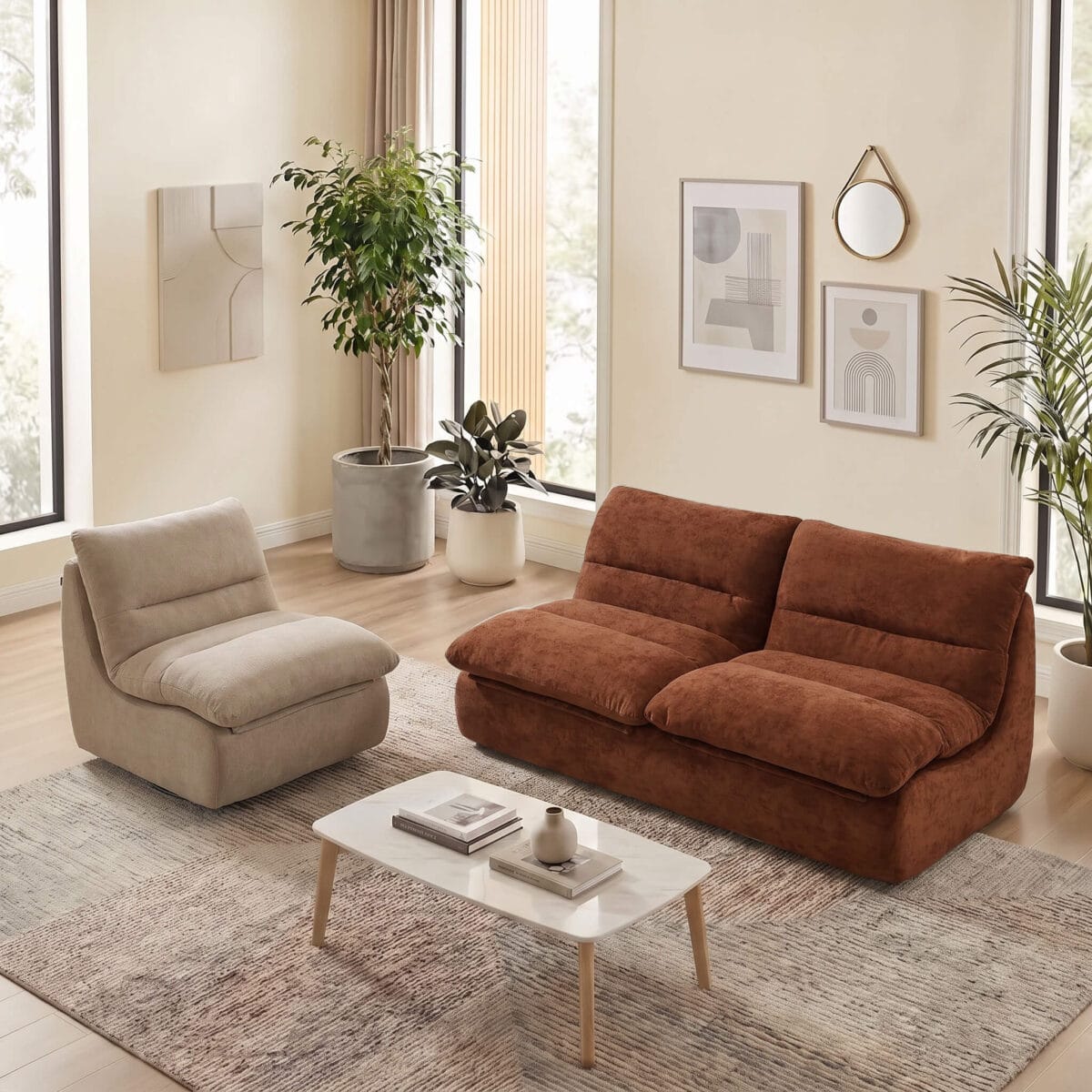 Pack Nuvia Living